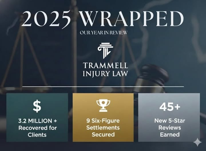 2025 Wrapped: How Trammell Injury Law, LLC Helped Georgia Families Rebuild