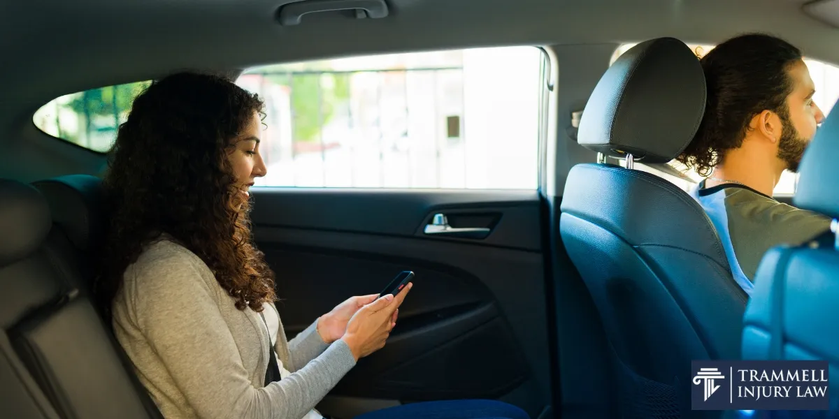 top peachtree city rideshare accident lawyer