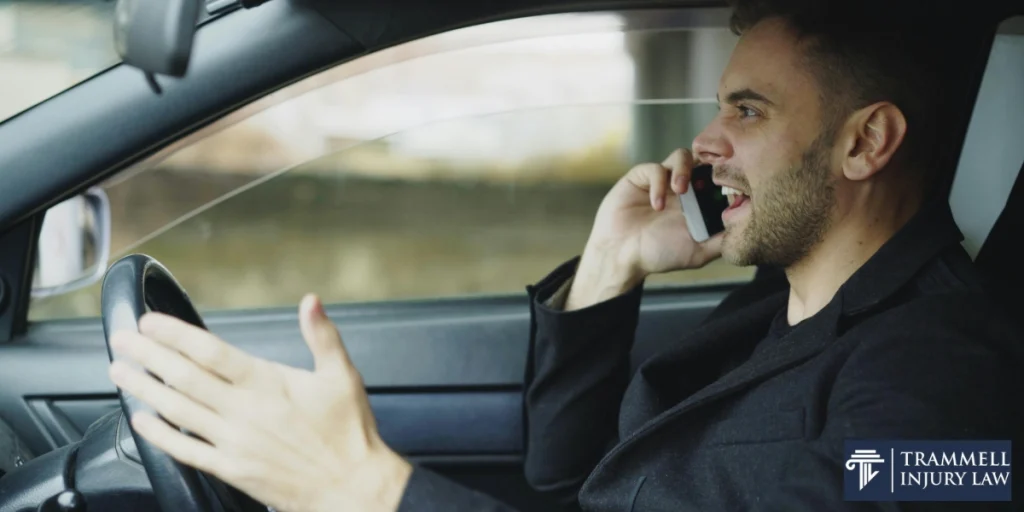 lagrange distracted driving accident lawyer