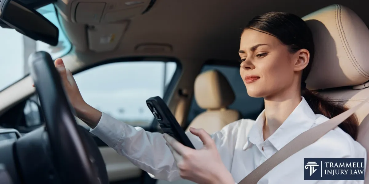 best peachtree city distracted driving accident lawyer