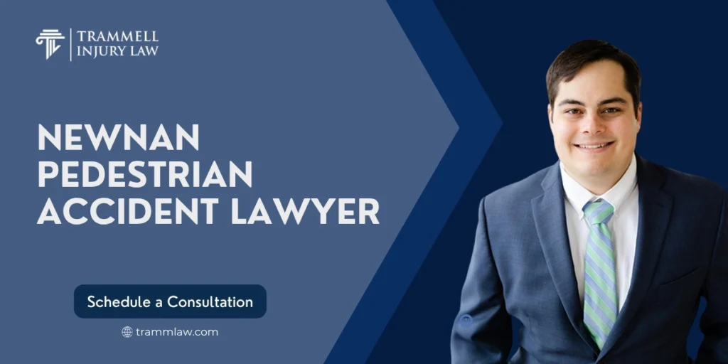 hire newnan pedestrian accident lawyer